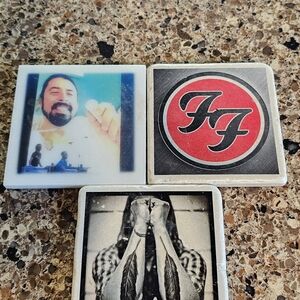Foo Fighters Logo Coasters
